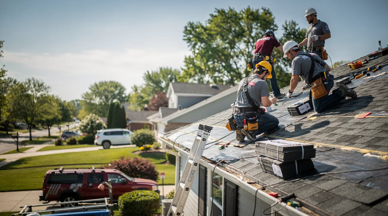 Roof Repair in Ochlocknee, GA around you